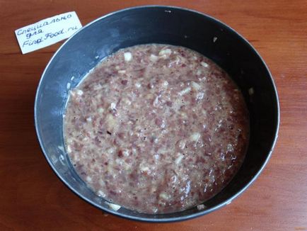 Hepatocellularis tócsnikkal recept egy fotó