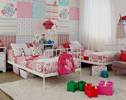 Patchwork în interior - o bucată de bucăți!