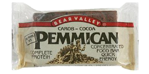 Pemmikan - concentrat de carne pentru supraviețuire, baron