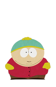 A karakterek a rajzfilm „South Park» (South Park)