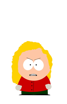 A karakterek a rajzfilm „South Park» (South Park)