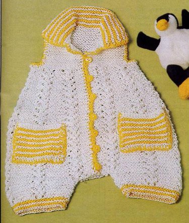 Sandpiper mimosa - bucla - tricotat pentru toate ocaziile!