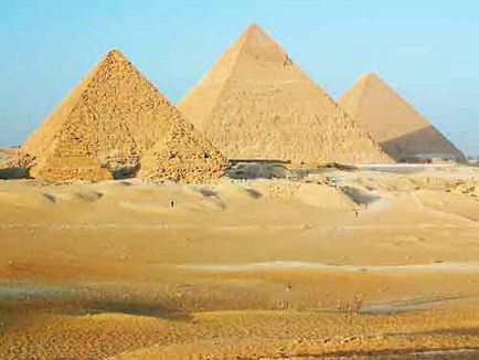 Піраміди стародавнього Єгипту