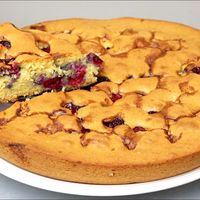 Пироги з вишнею - понад 42 рецептів вишневих пирогів з фото
