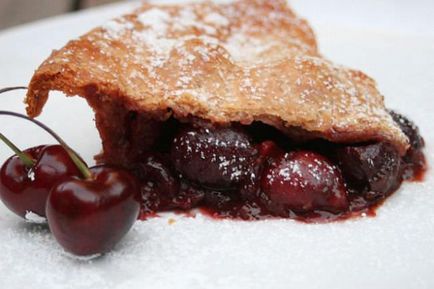 Cherry Pie селекция и подготовка на череши, рецепта за тесто с мая, открит, Виена,