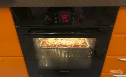 Піца на деку в духовці - покроковий рецепт з фото на