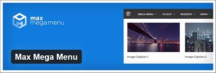 menü plugin cms wordpress