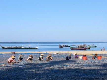 Plaja ngapali din Myanmar