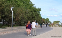 Strand sétány Pärnu (Pärnu) Strand sétány Pärnu