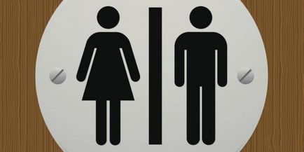 De ce și când au fost create toalete separate pentru bărbați și femei