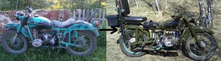 Pregătirea unei motociclete pentru Ural în teren off-road (partea 1)