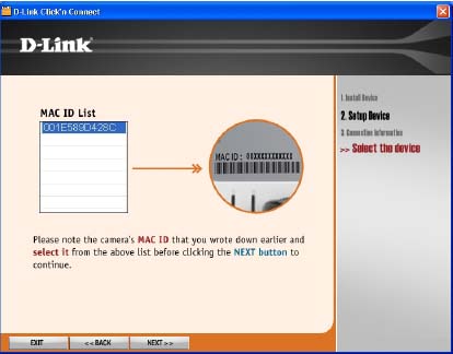 Conectarea și configurarea camerei wi-fi d-link dcs-2121