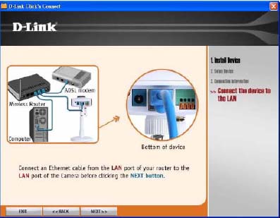 Conectarea și configurarea camerei wi-fi d-link dcs-2121