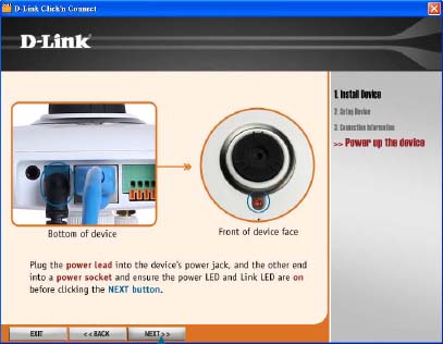 Conectarea și configurarea camerei wi-fi d-link dcs-2121