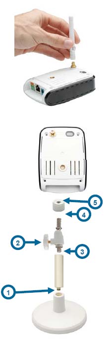 Conectarea și configurarea camerei wi-fi d-link dcs-2121