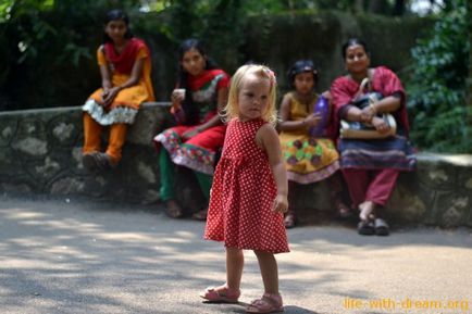 Excursie la Trivandrum, trenul indian și grădina zoologică, viața blogului cu un vis!