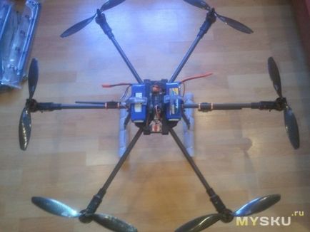 Achiziționarea și asamblarea unui hexacopter pe baza cadrului tarot fy680