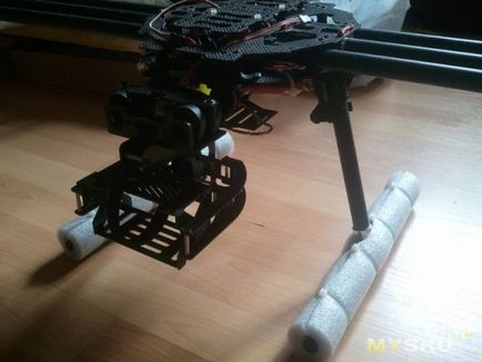 Achiziționarea și asamblarea unui hexacopter pe baza cadrului tarot fy680