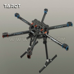 Achiziționarea și asamblarea unui hexacopter pe baza cadrului tarot fy680