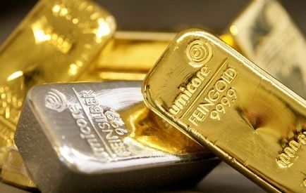 Cumpărarea de aur cum ar fi să-l cumpere în baruri într-o bancă, prețul lingourilor bancare mici