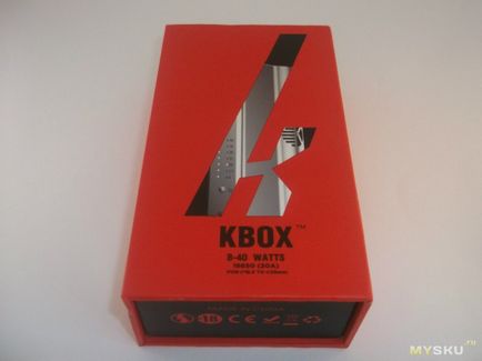 Revizuire completă a boxboxului kbox de la kangertech