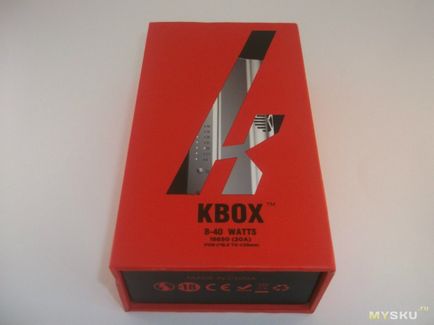 Повний огляд боксмода kbox від kangertech