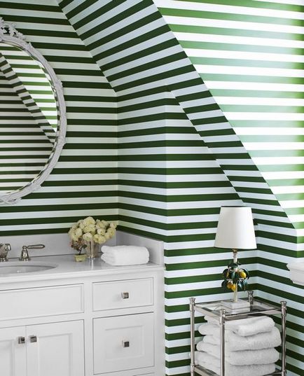 Striped Wallpaper 5 trucuri care vor ajuta la transformarea spațiului