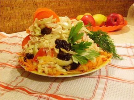 Порадьте смачний салат курки