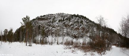 Похід на гору ведмідь-камінь