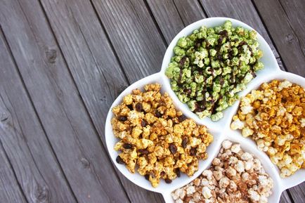 Popcornul corect este o alternativă bogată în vitamine pentru gustările cu calorii ridicate