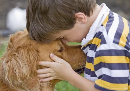 Beneficiile unui câine pentru un copil