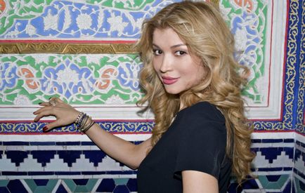 Prințesă - gulnara karimova plătește pentru tot