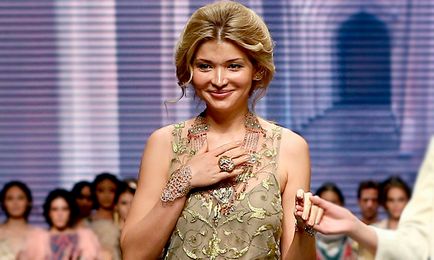 Prințesă - gulnara karimova plătește pentru tot