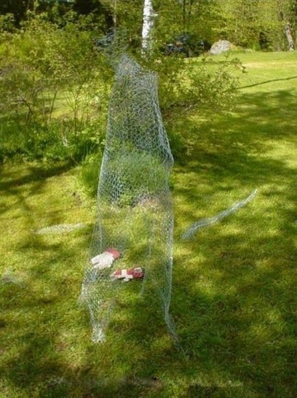 Ghost fém háló saját kezűleg (mesh) Ghost fém háló saját kezűleg