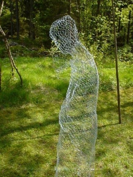 A szellem a fém háló kezüket (mesh) Ghost fém háló saját kezűleg