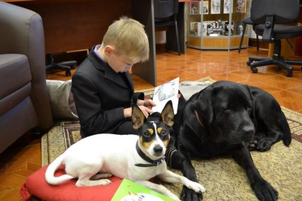Проект «книга» як собаки допомагають дітям полюбити читання - може бути по-іншому