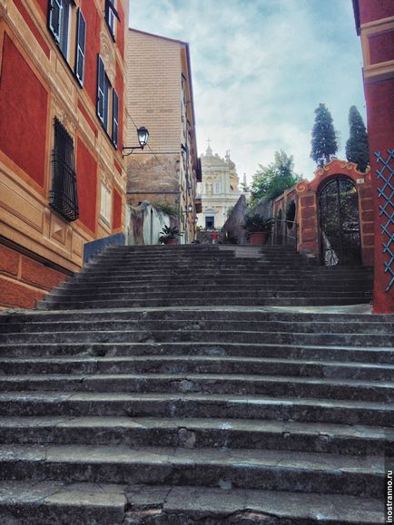 Mergând prin Liguria (Italia), santa Margherita Ligure