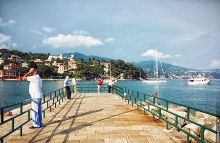 Mergând prin Liguria (Italia), santa Margherita Ligure