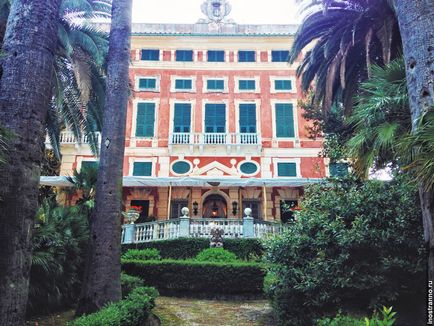 Mergând prin Liguria (Italia), santa Margherita Ligure