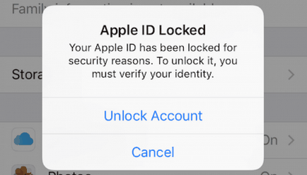 Hiba a szerverhez való csatlakozás Apple ID, az ellenőrzés sikertelen, hozzon létre, és egyéb hibák EPL Haydee