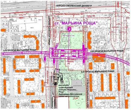 Перегляд поста - нова станція метро відніме у жителів Мар'їній гаї 3 скверу