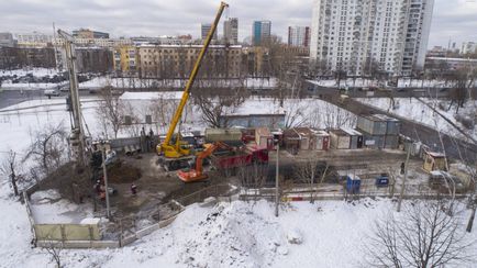 Перегляд поста - нова станція метро відніме у жителів Мар'їній гаї 3 скверу