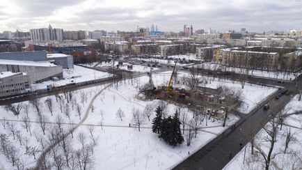 Перегляд поста - нова станція метро відніме у жителів Мар'їній гаї 3 скверу