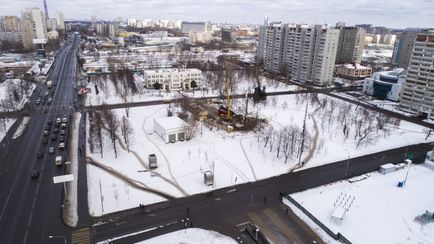 Перегляд поста - нова станція метро відніме у жителів Мар'їній гаї 3 скверу