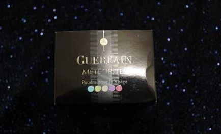 Pulbere Guerlain meteorites perles impériales - veil spumante tren chic-stralucire-frumusete este vorba despre