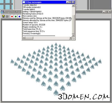 Робота з об'єктом vray proxy - сайт сергея і марини бондаренко