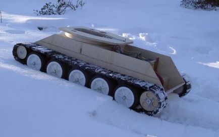 Керований по радіо танк т-34-85 своїми руками