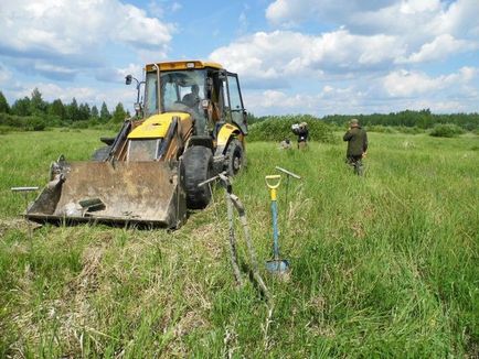 Розкопки німецького бліндажа в ленінградській області (40 фото) - Трініксі