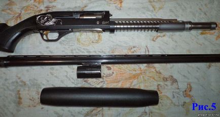 Bontási MP-153, a fotó-jelentés alkatrészek