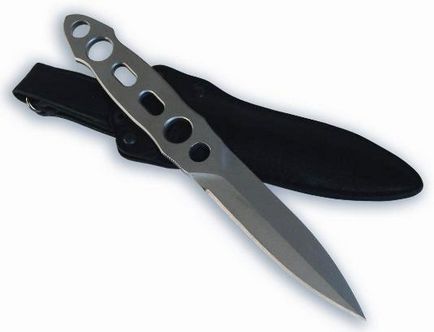 Різноманітність метальних ножів - ножі на